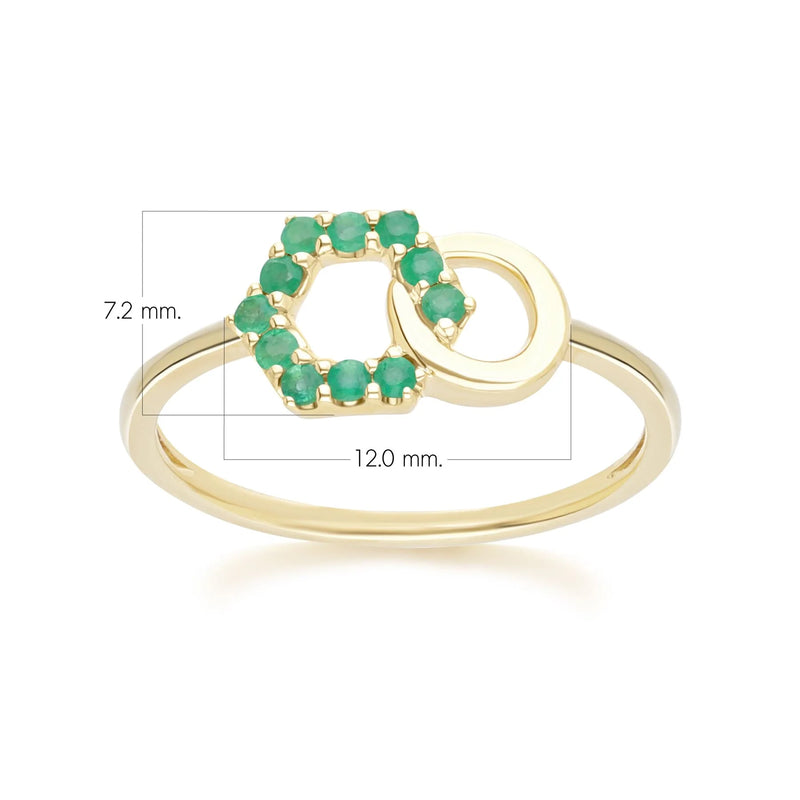 Apex Interlock Ring (Ruby Edition)