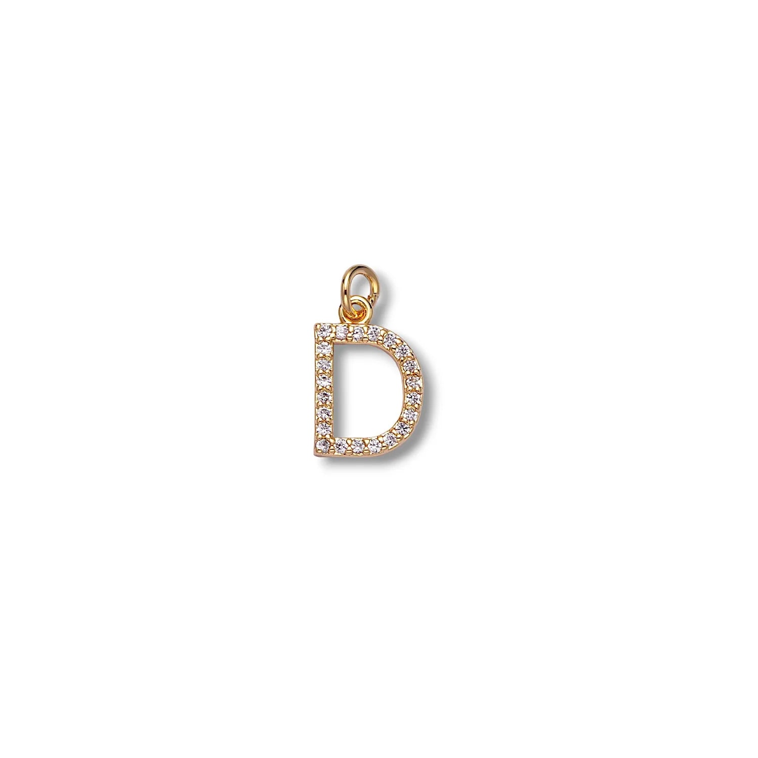 Lexicon Monogram Charm