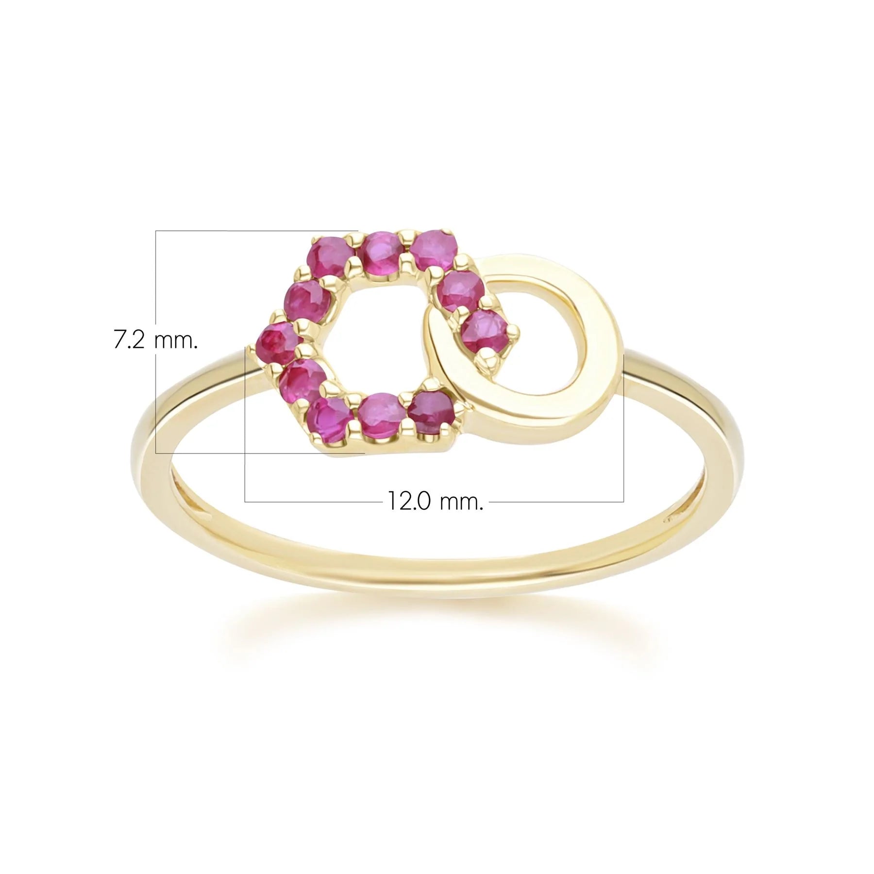 Apex Interlock Ring (Emerald Edition)