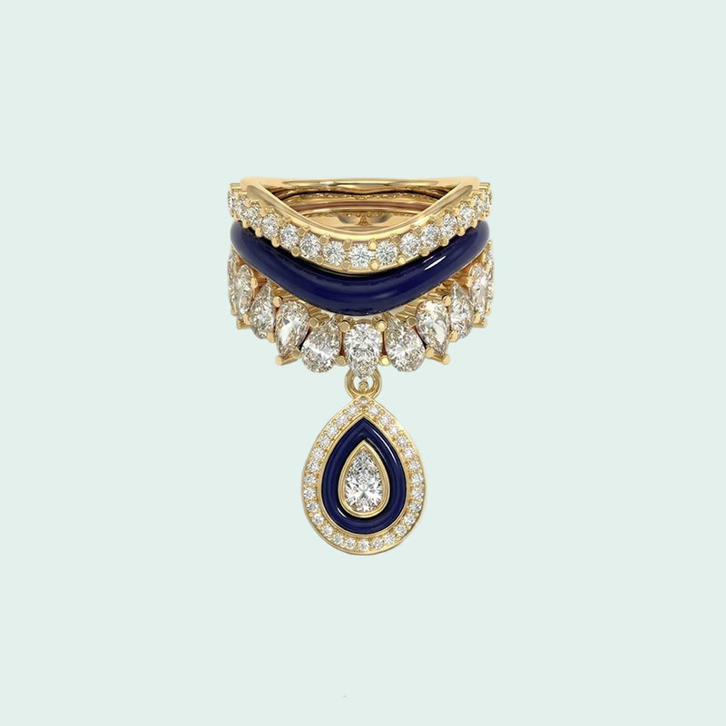 Varna-Volt Stacking Set (gold)