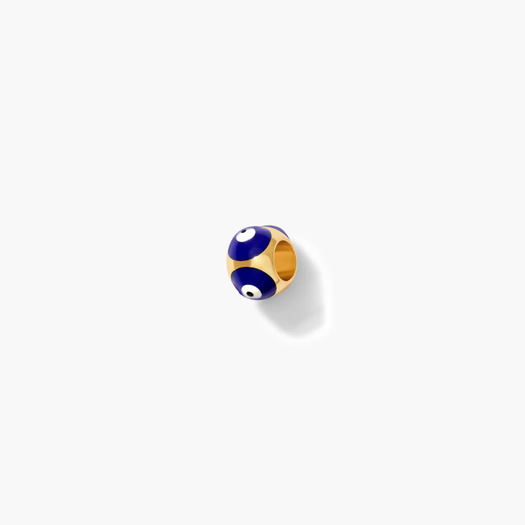Cosmic Evil Eye Spacer Bead