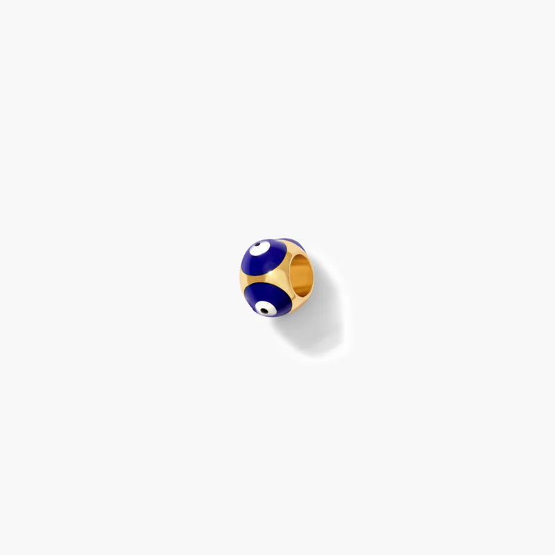 Cosmic Evil Eye Spacer Bead