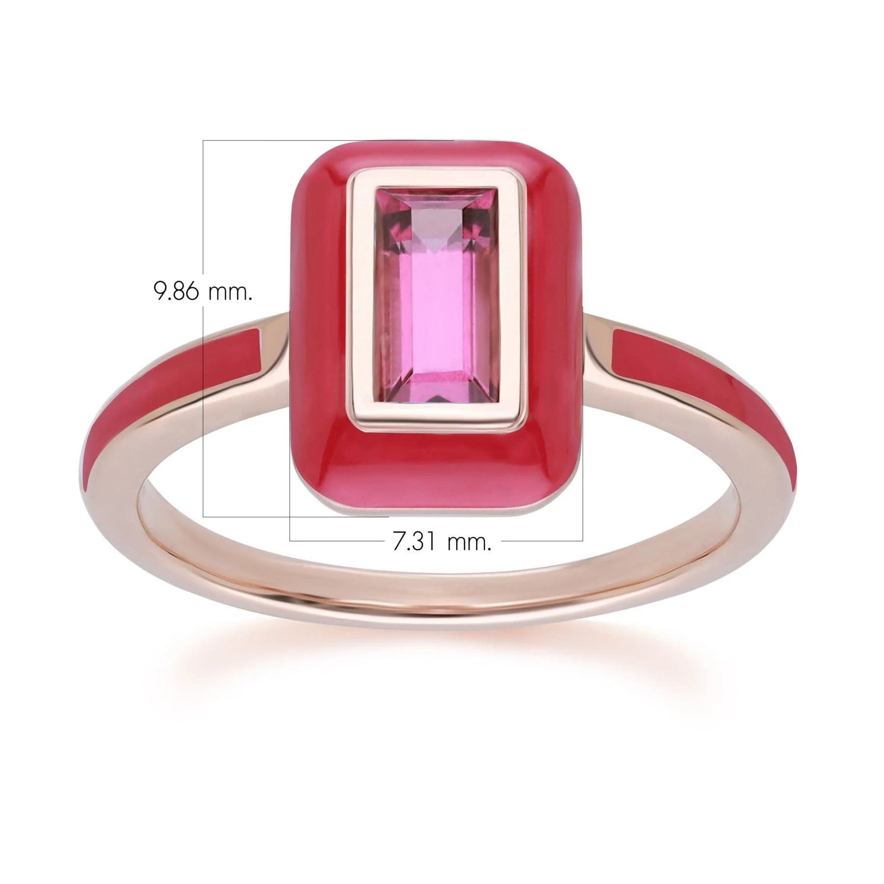 Aura Oval Ring (Sky Blue Edition)
