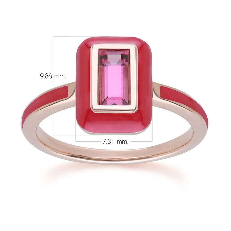 Aura Oval Ring (Sky Blue Edition)
