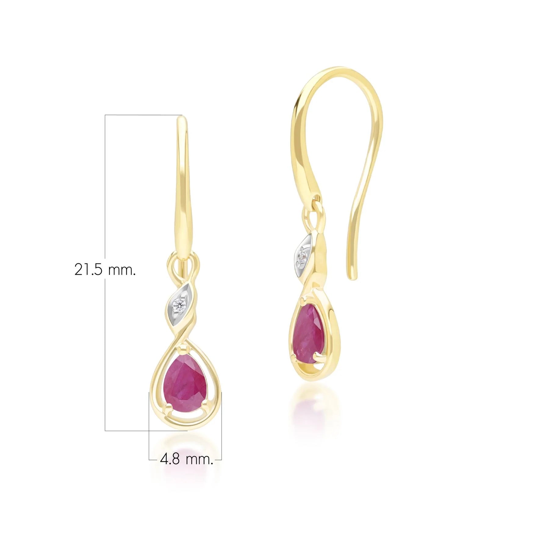 Lumina Emerald-Cut Earrings (Emerald Edition)
