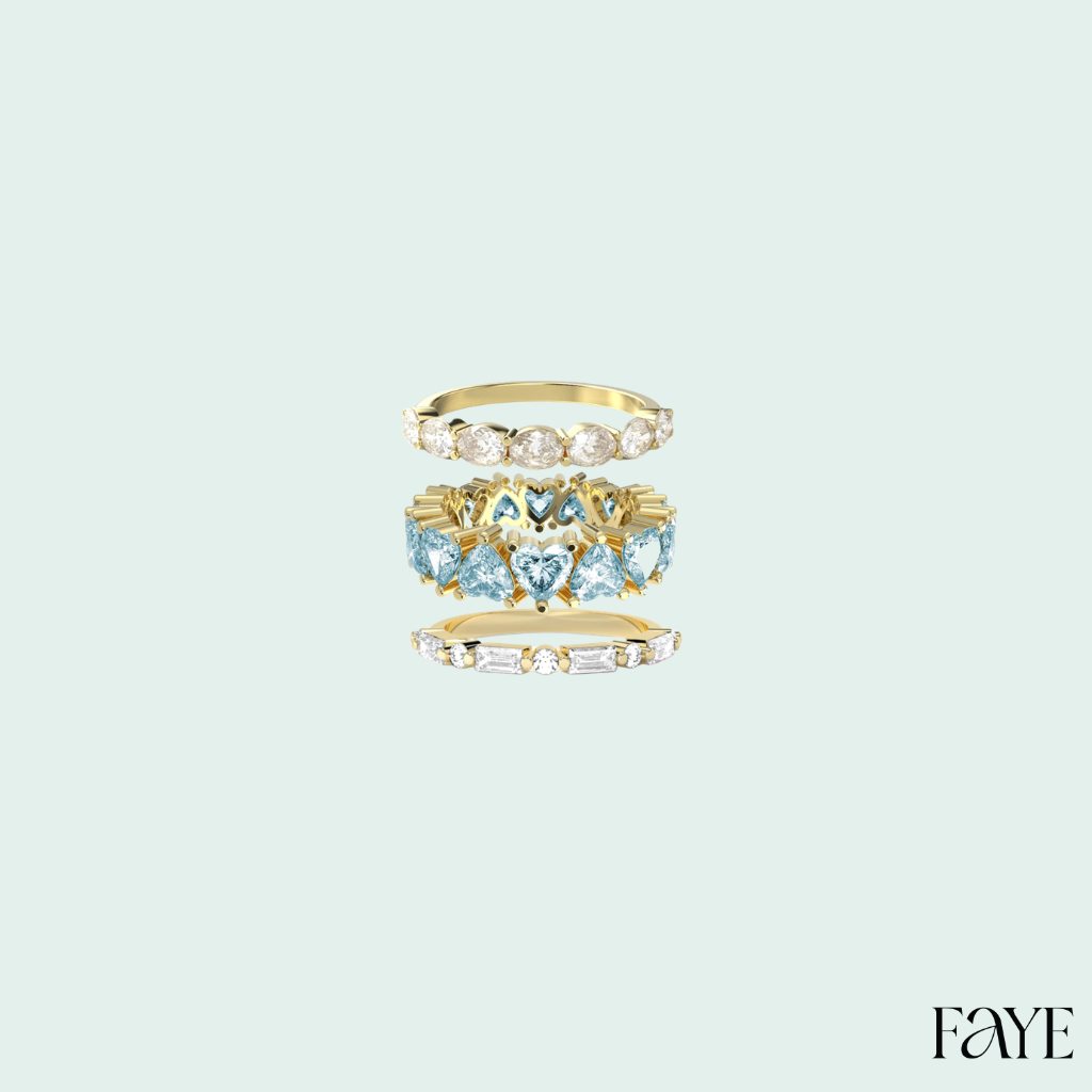 Eternal Trio Ring Set (GOLD)