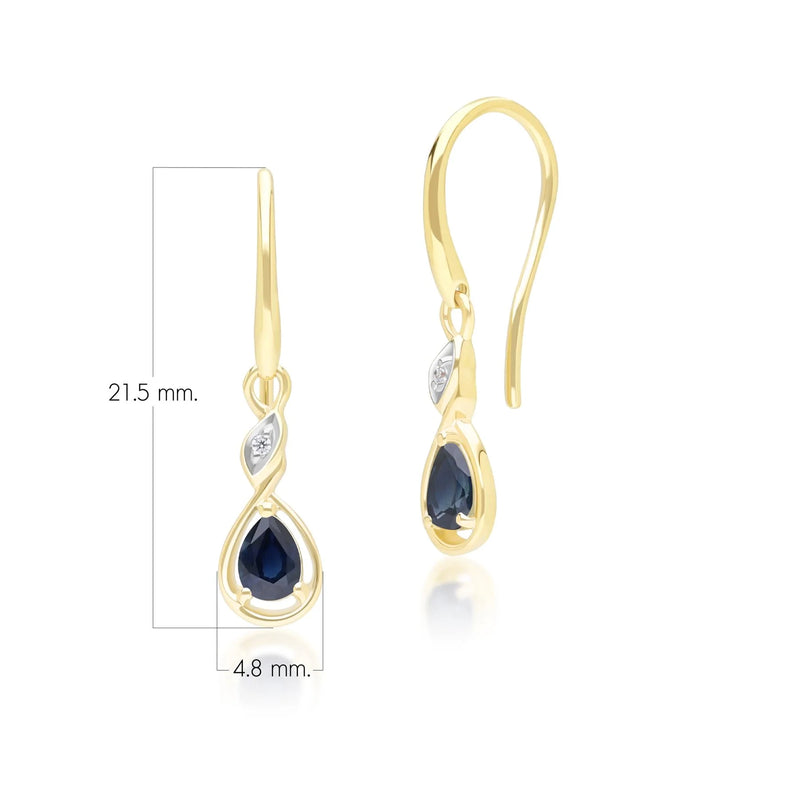 Lumina Emerald-Cut Earrings (Emerald Edition)