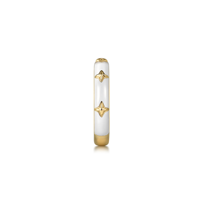 The Guiding Star Band (Magenta Pink & Yellow Gold Edition)