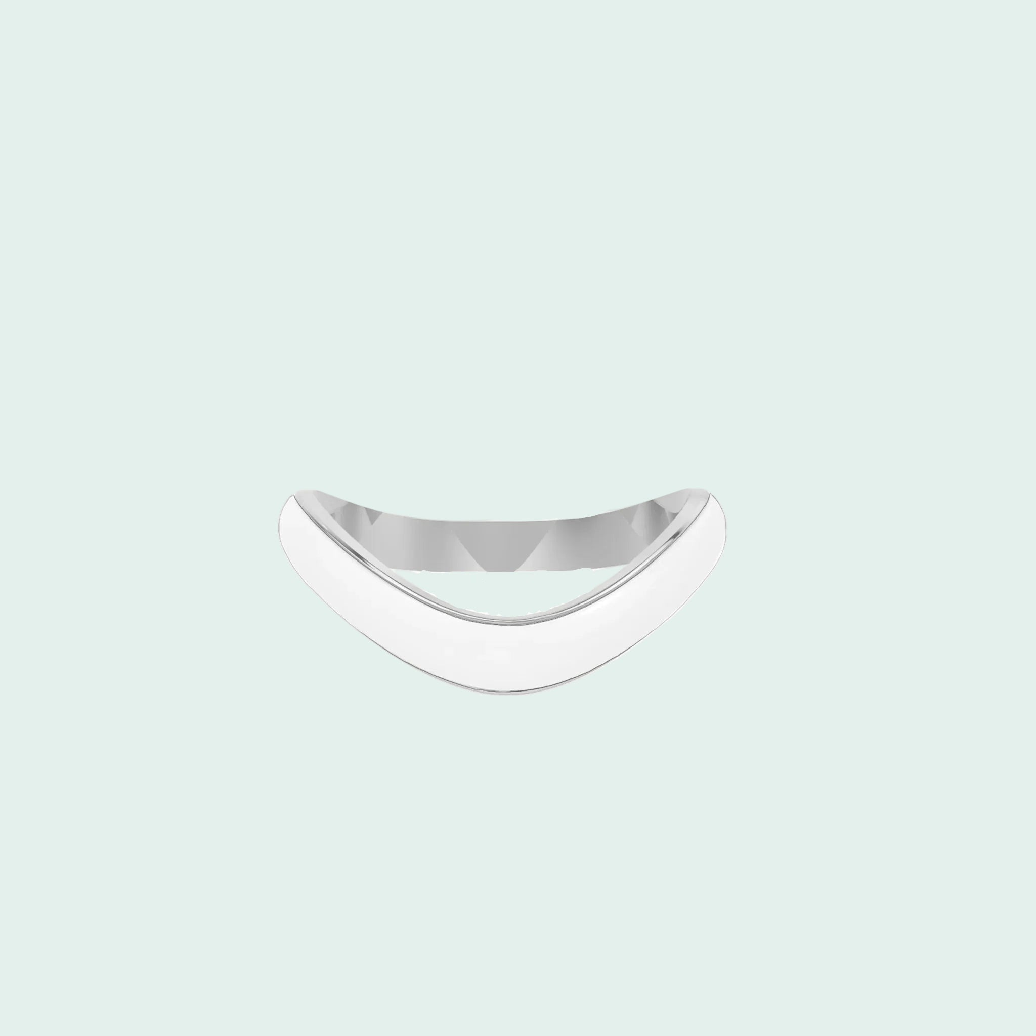 Liquid Tide Wave Ring