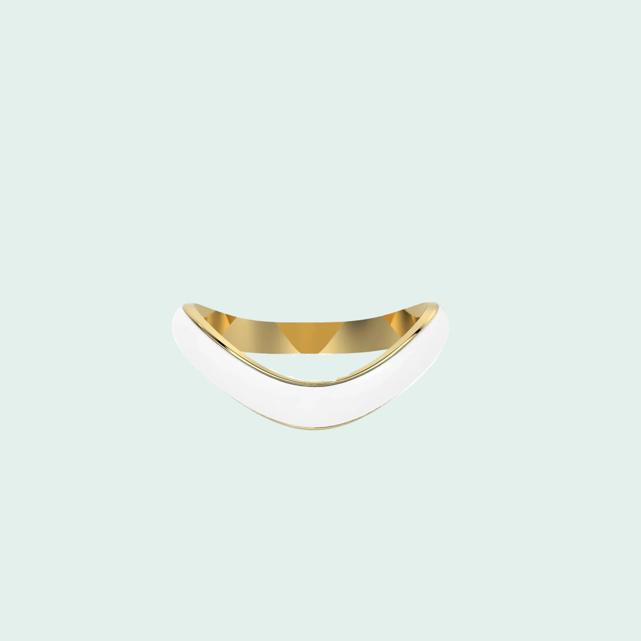 Liquid Tide Wave Ring