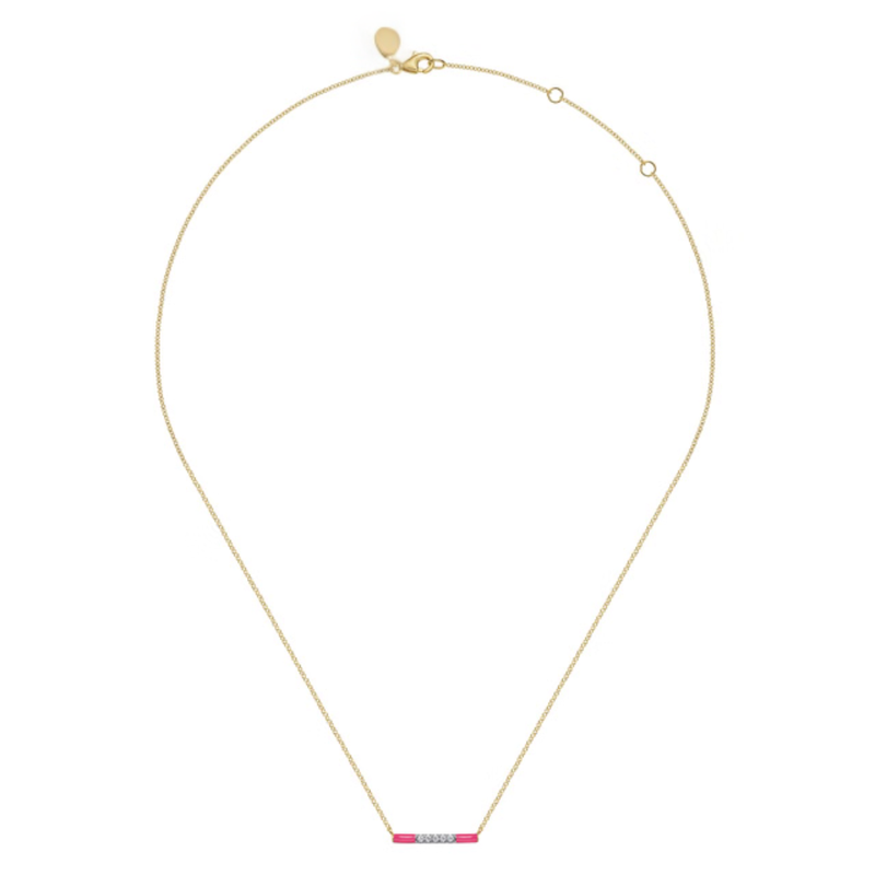 The Piccolo Bar (Fuchsia & Yellow Gold Edition)
