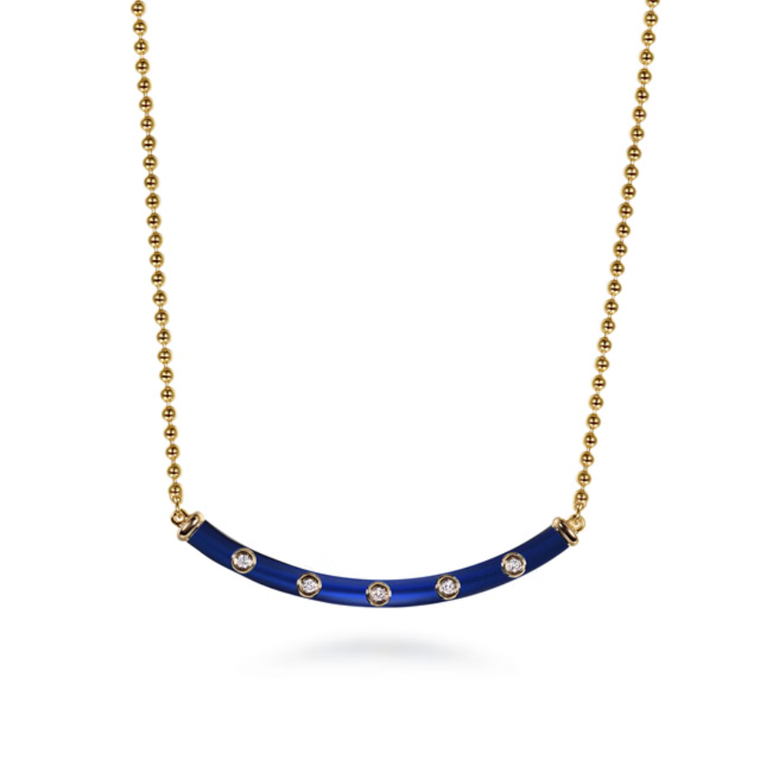 The Capri Smile (Chrome Red & Yellow Gold Edition)
