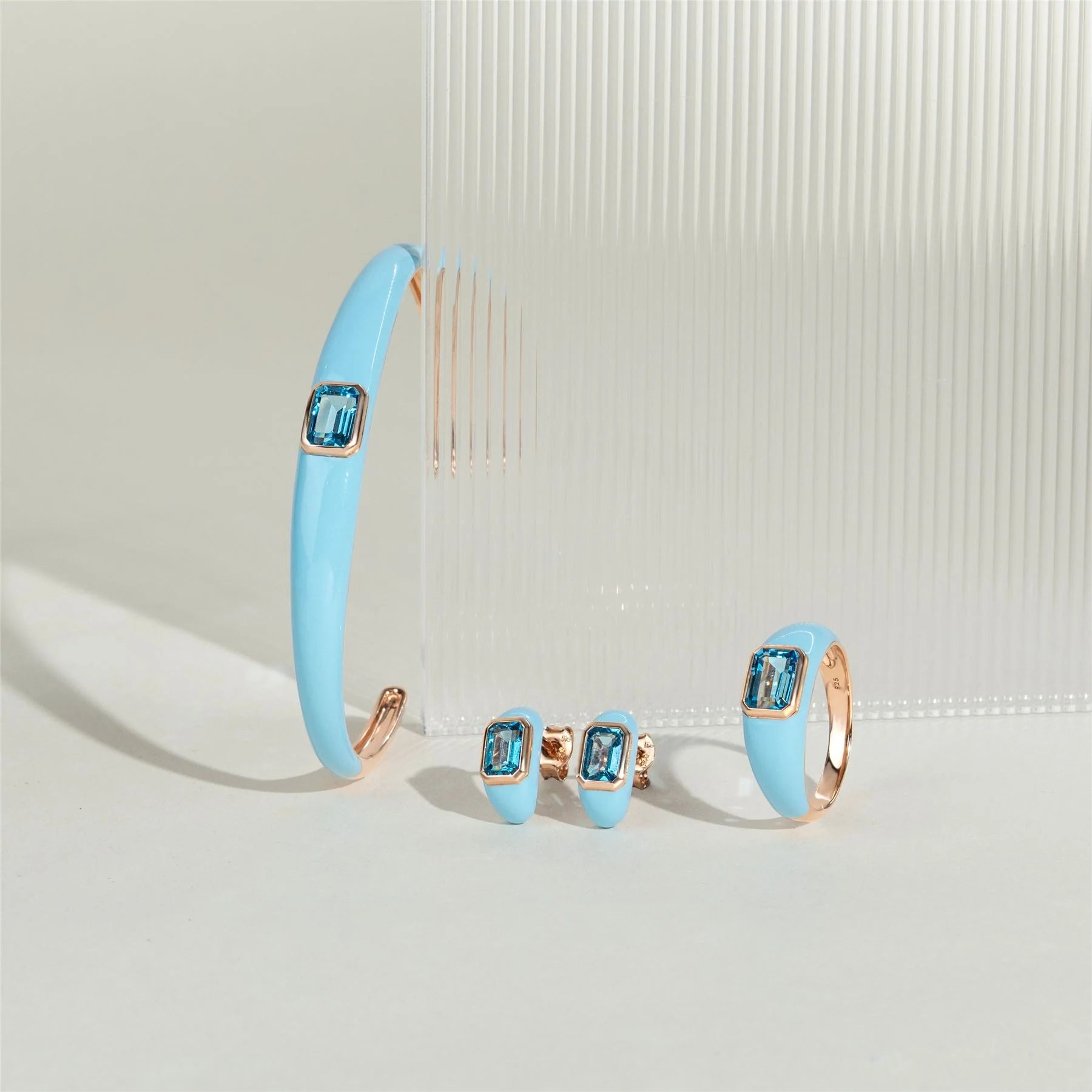 Azure Arc Dome Ring (Lavender Edition)