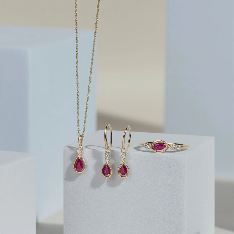 Lumina Emerald-Cut Earrings (Emerald Edition)