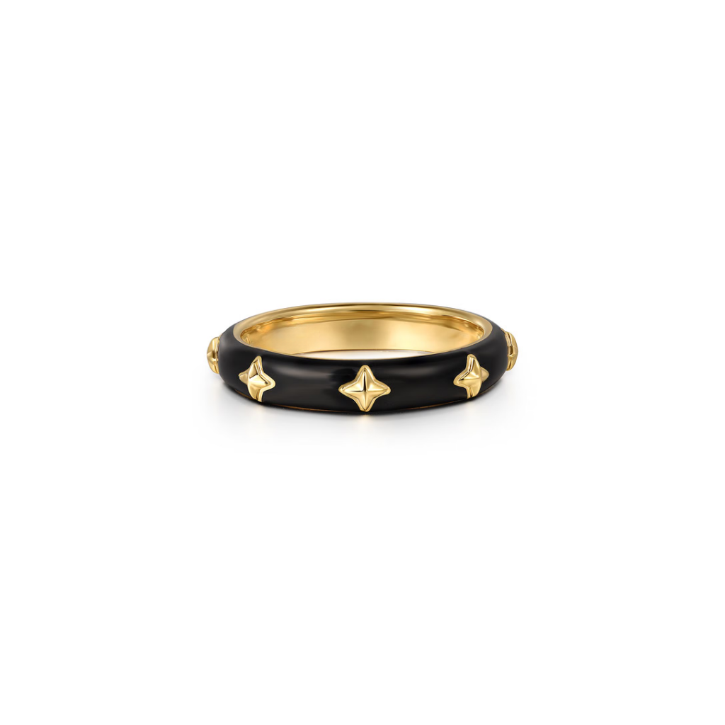 The Guiding Star Band (Magenta Pink & Yellow Gold Edition)