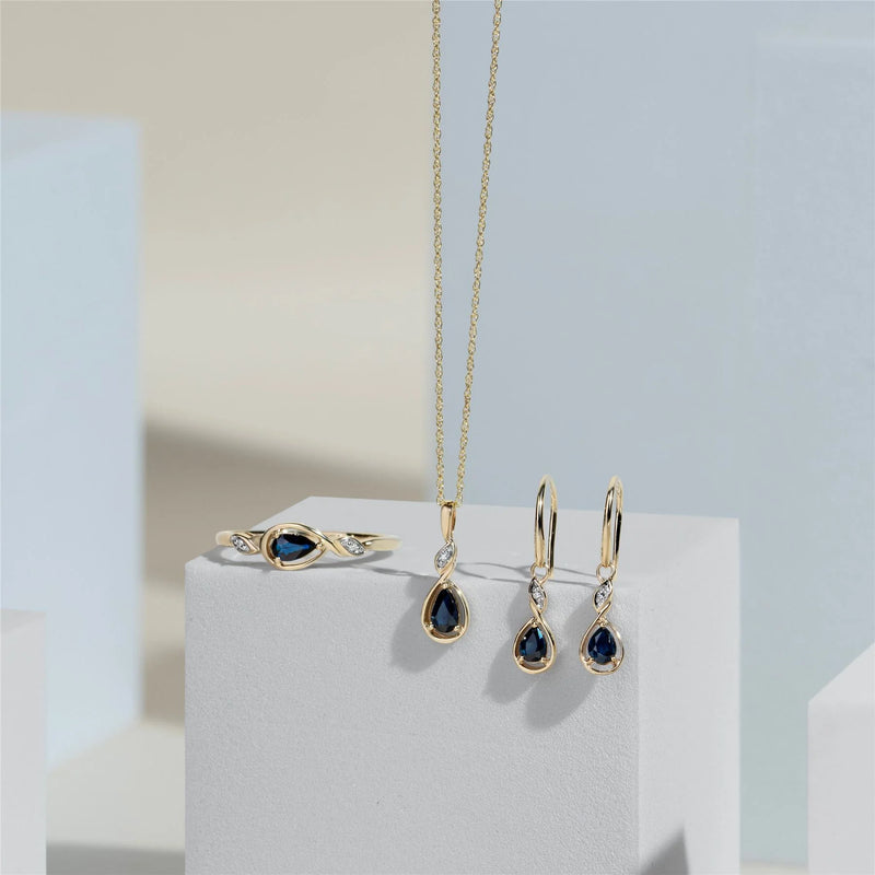 Lumina Emerald-Cut Earrings (Emerald Edition)