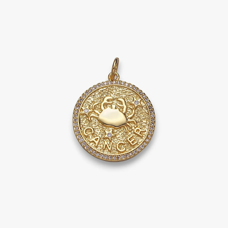 Cosmic Zodiac Pendant