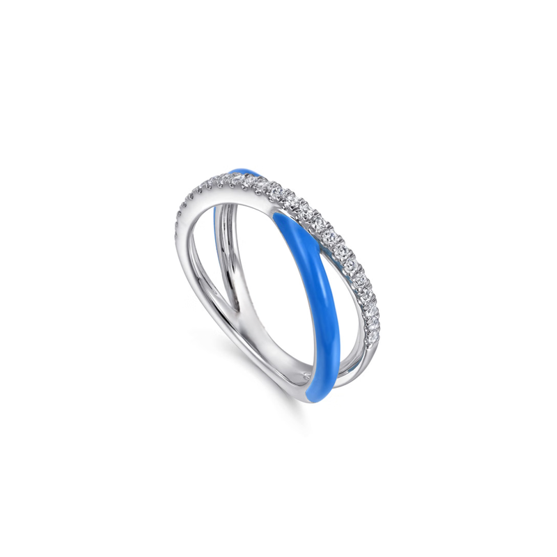 The Crossroads Ring (Chrome Red & Rhodium Edition)