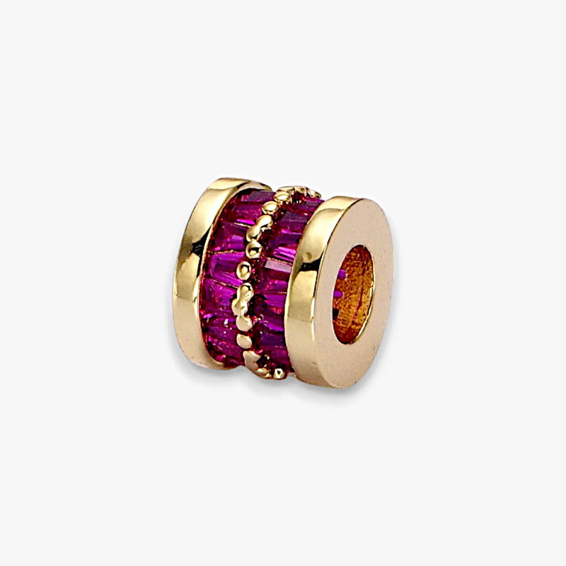 Elysian Emerald Rondelle Bead