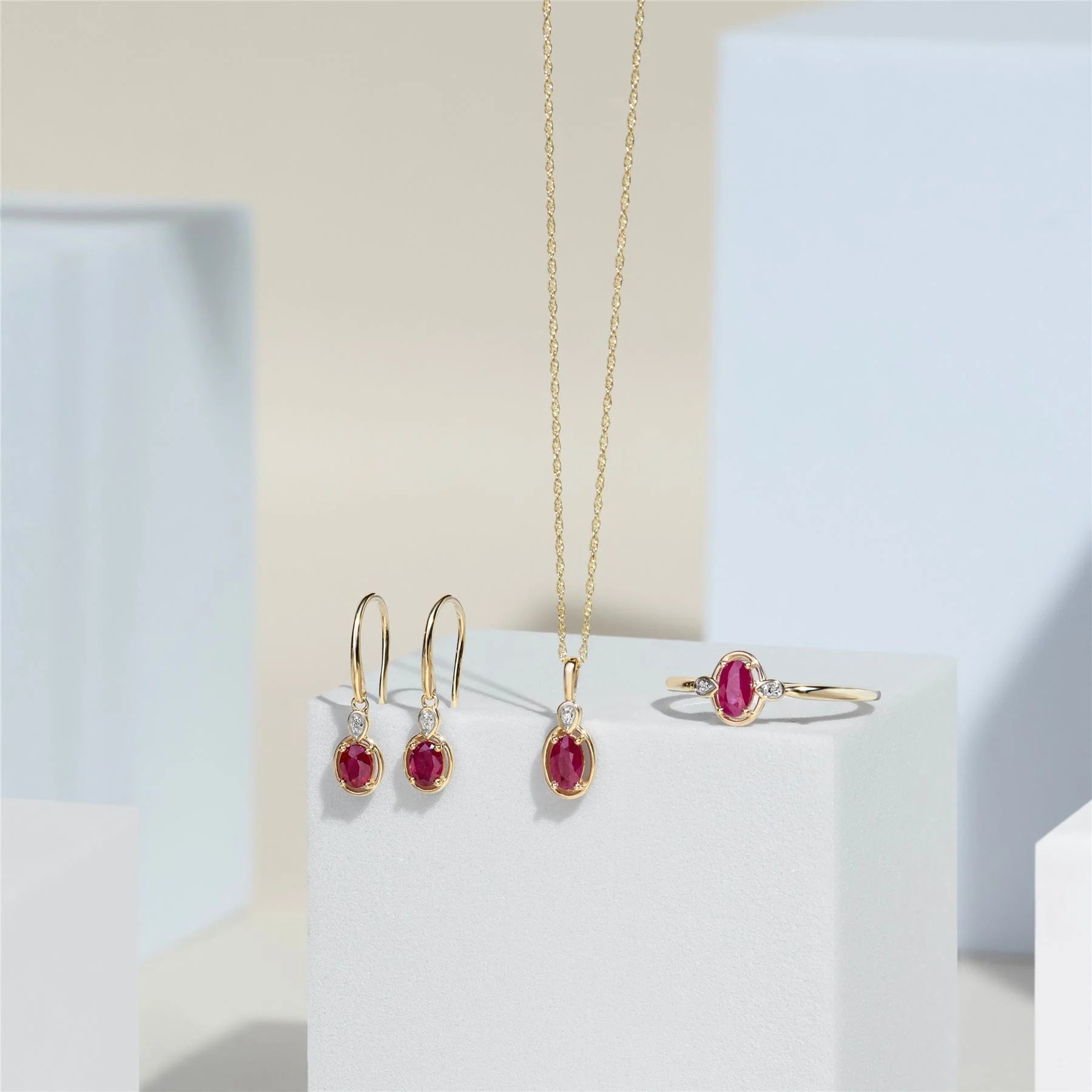 Lumina Emerald-Cut Earrings (Emerald Edition)