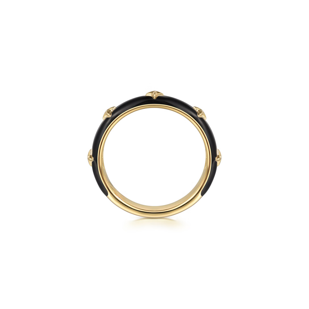 The Guiding Star Band (Magenta Pink & Yellow Gold Edition)