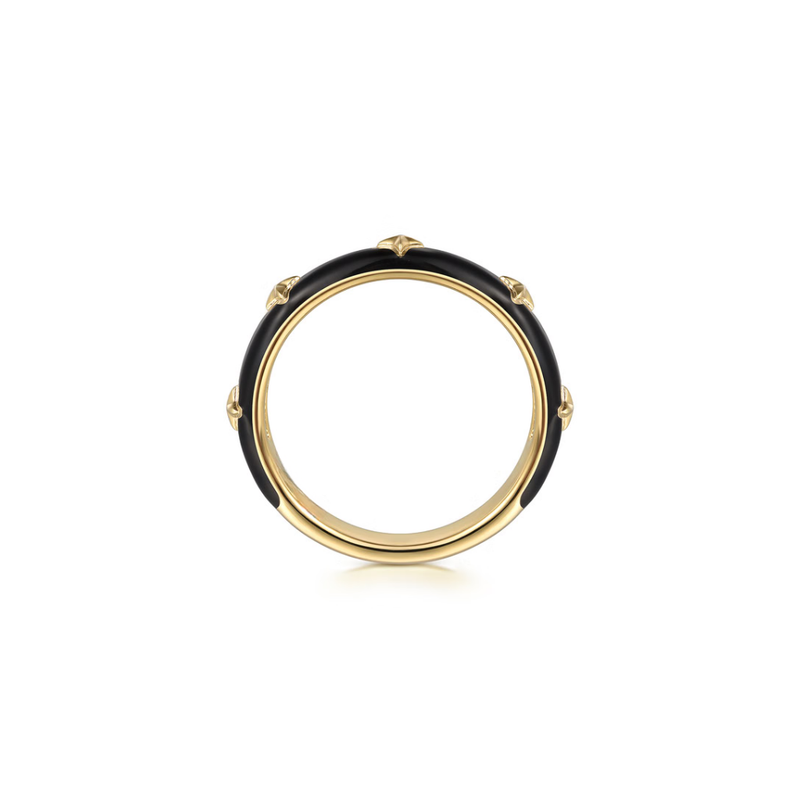 The Guiding Star Band (Magenta Pink & Yellow Gold Edition)
