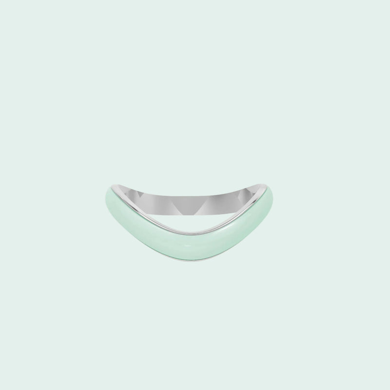 Liquid Tide Wave Ring