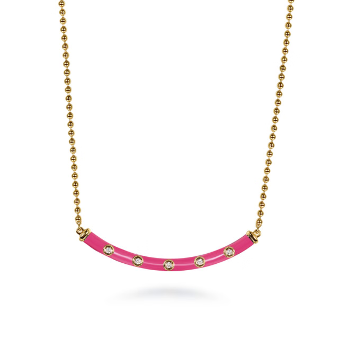 The Capri Smile (Chrome Red & Yellow Gold Edition)