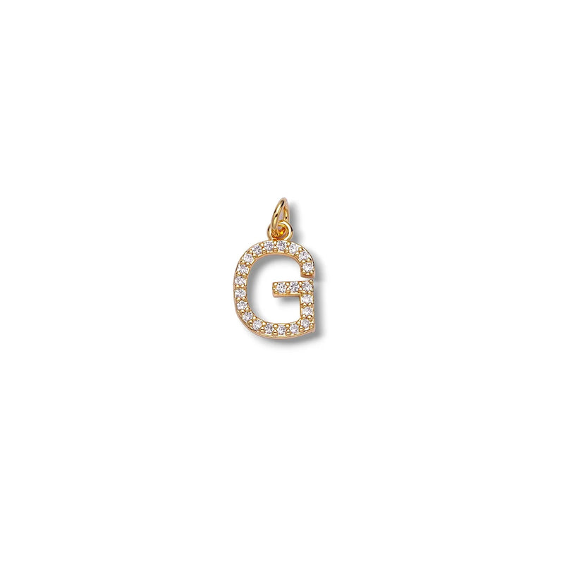 Lexicon Monogram Charm