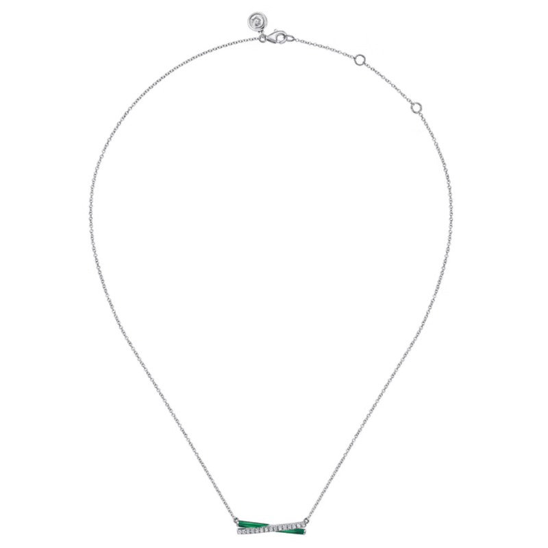 The Crossroads Bar (Chrome Red & Pave Moissanite Edition)