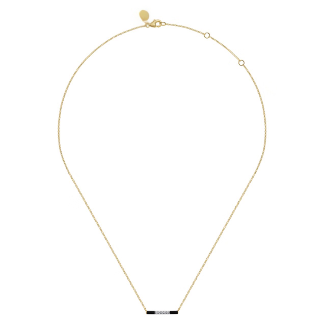 The Piccolo Bar (Fuchsia & Yellow Gold Edition)