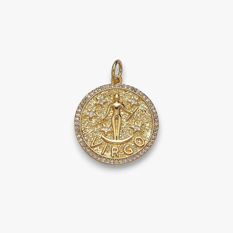 Cosmic Zodiac Pendant