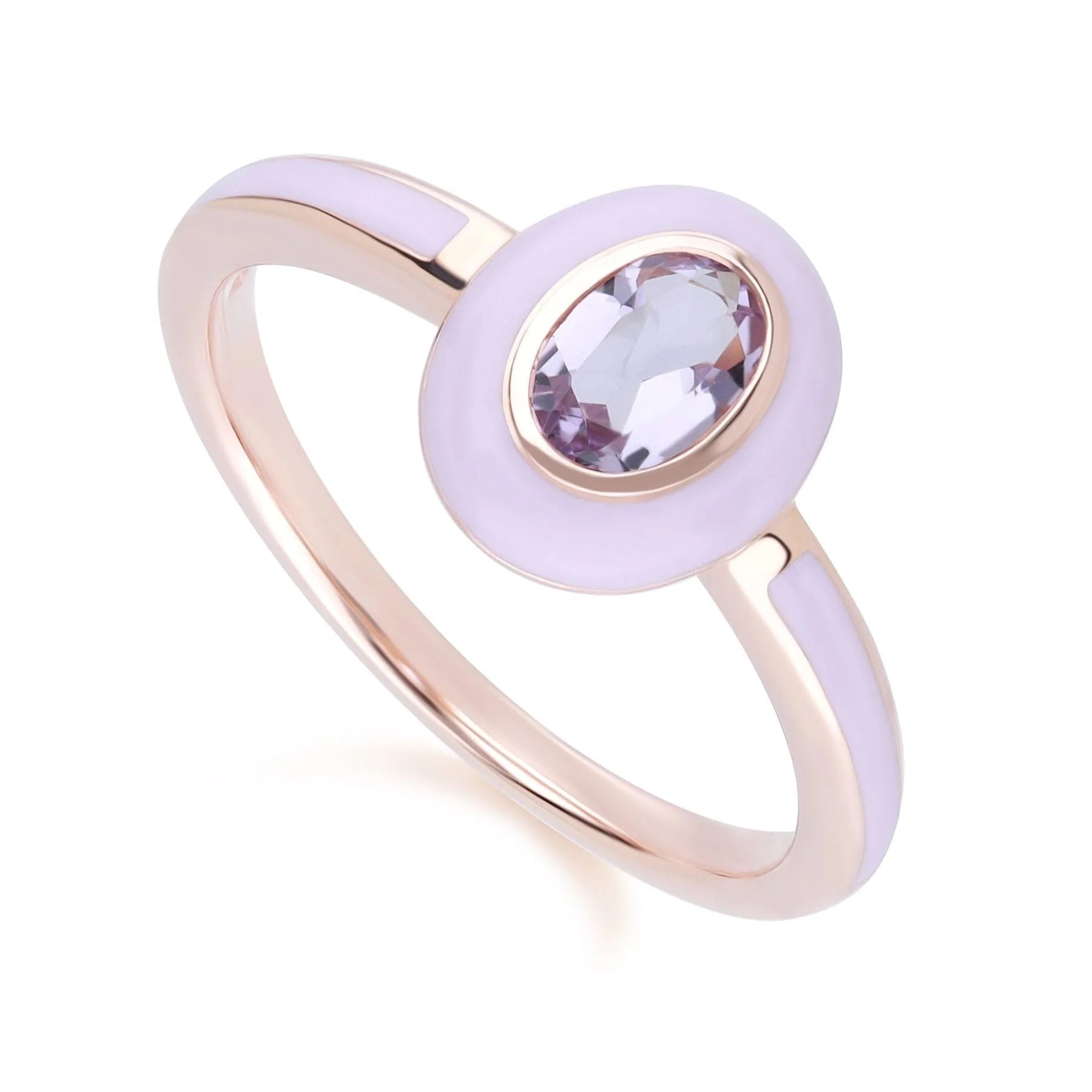 Aura Oval Ring (Sky Blue Edition)