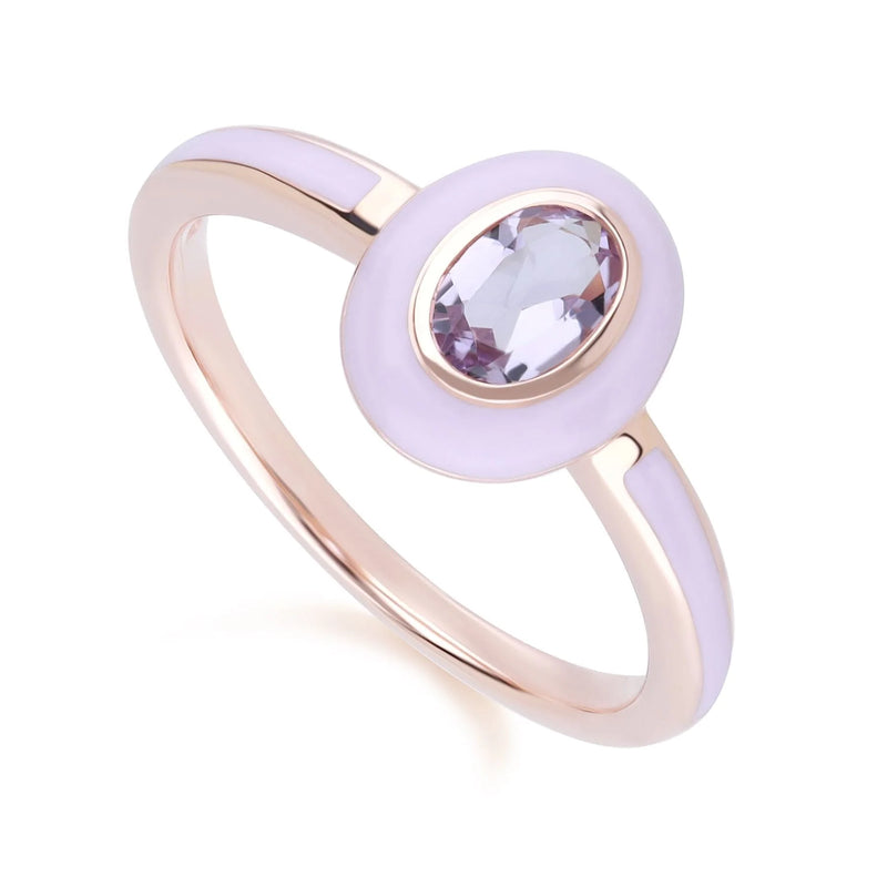 Aura Oval Ring (Sky Blue Edition)