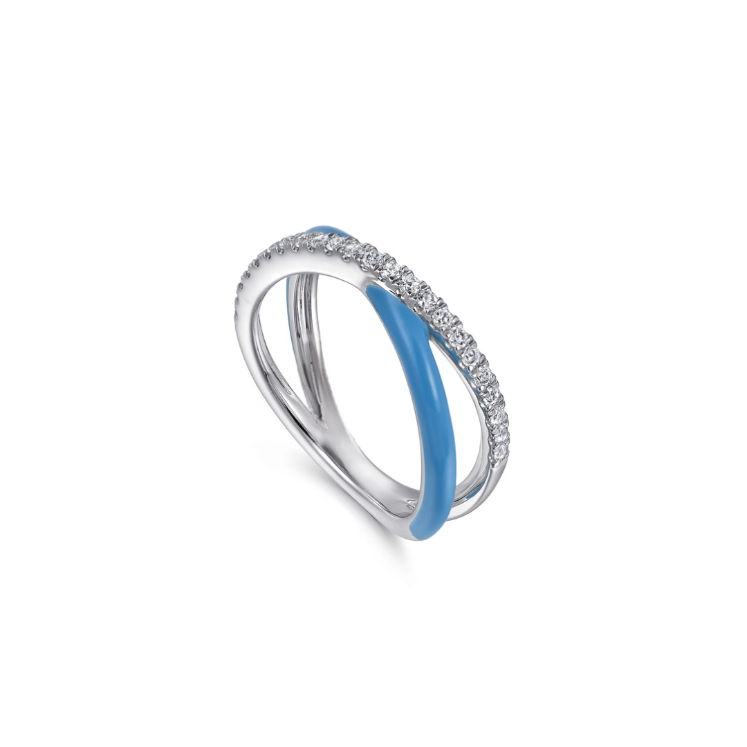 The Crossroads Ring (Chrome Red & Rhodium Edition)