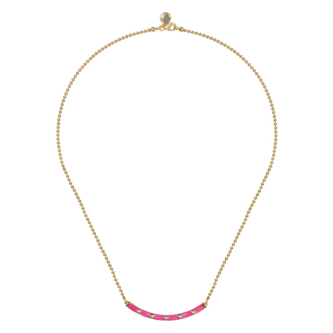 The Capri Smile (Chrome Red & Yellow Gold Edition)
