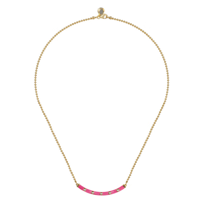 The Capri Smile (Chrome Red & Yellow Gold Edition)