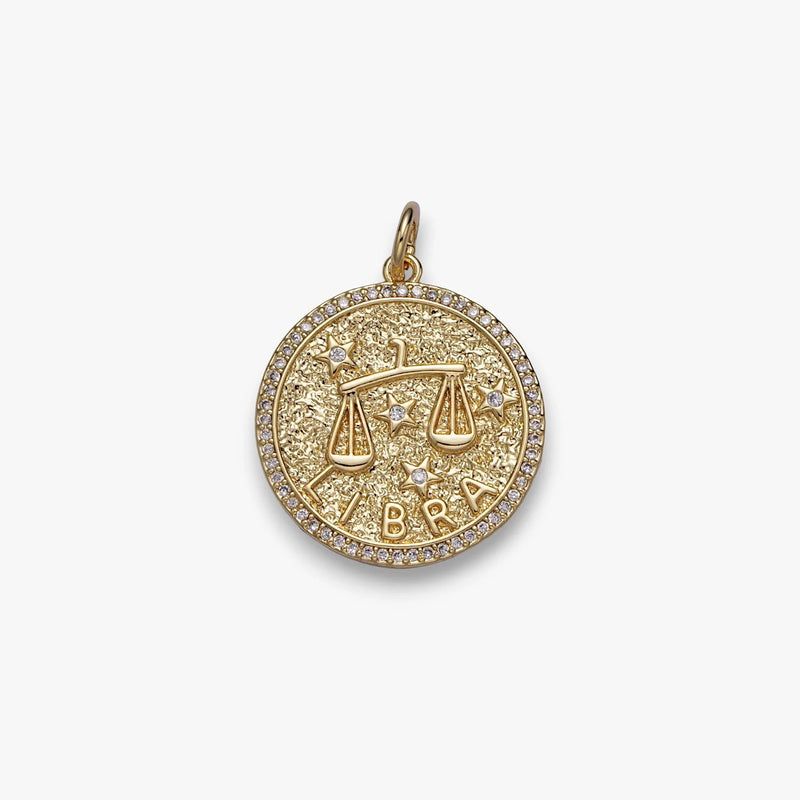 Cosmic Zodiac Pendant