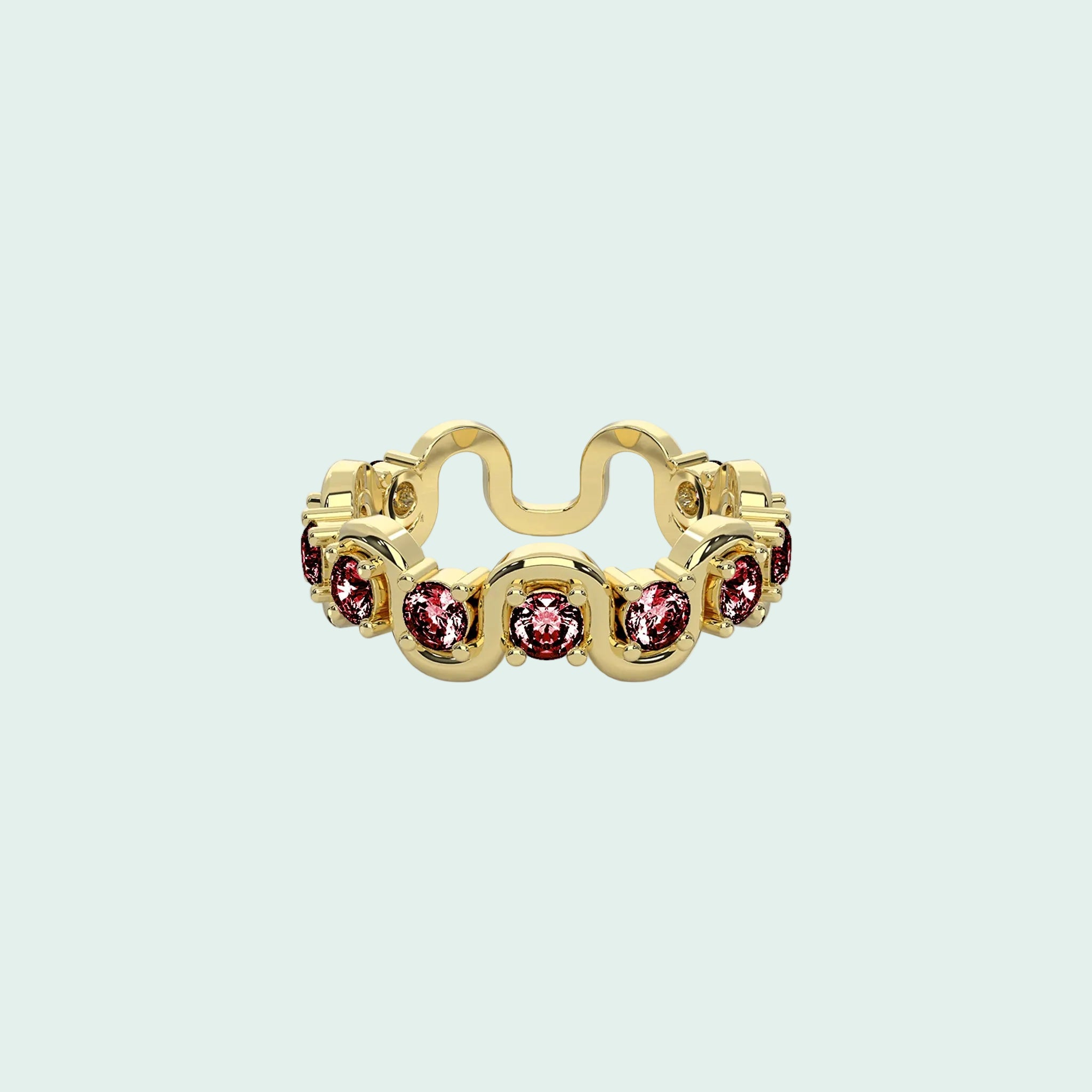 The Chrome Current-Gold