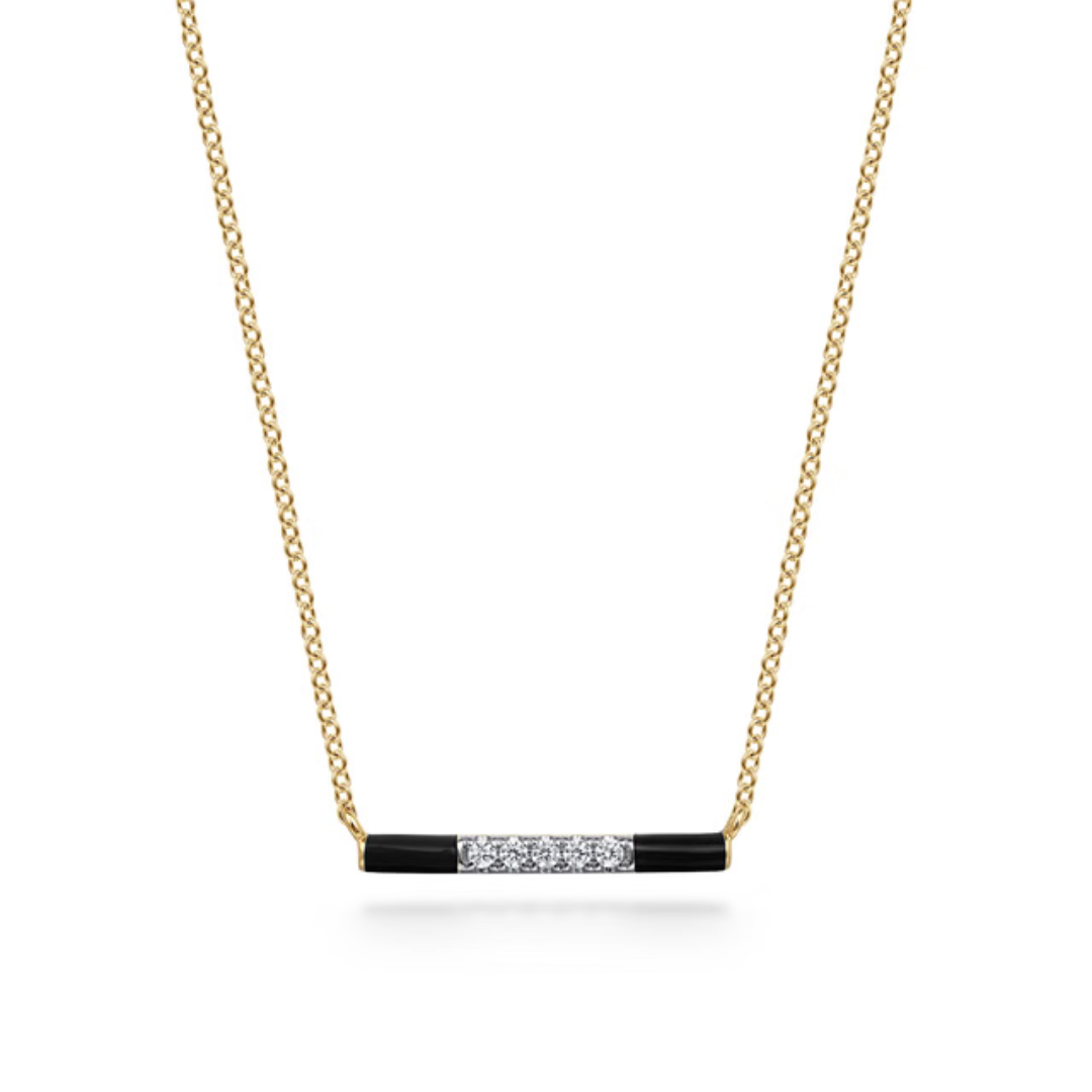 The Piccolo Bar (Fuchsia & Yellow Gold Edition)