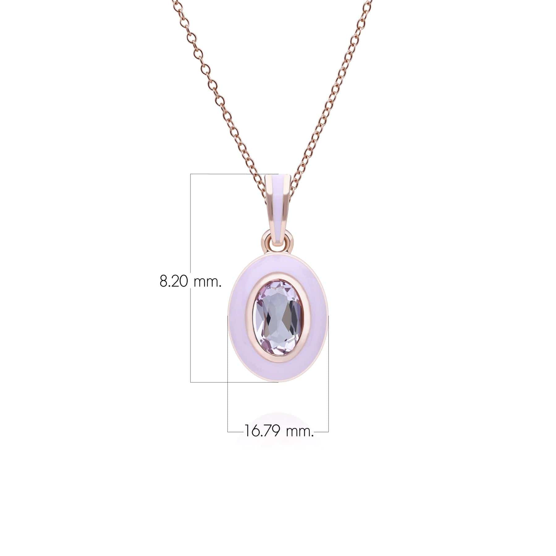 Lumina Emerald-Cut Enamel Pendant Necklace (Mint Green Edition)