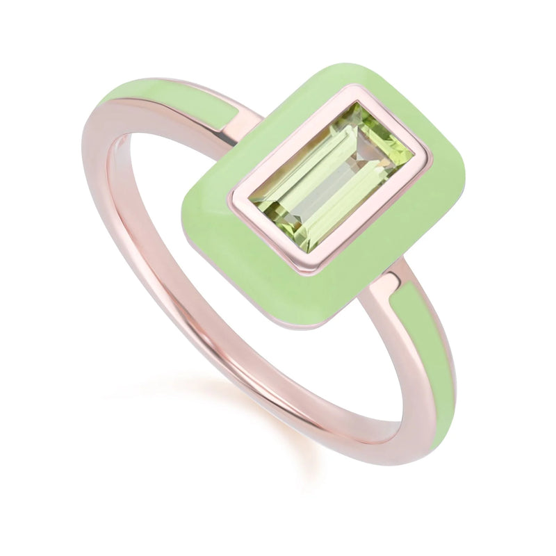 Aura Oval Ring (Sky Blue Edition)