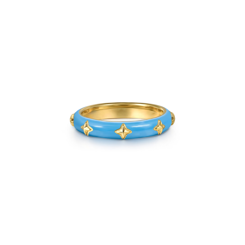 The Guiding Star Band (Magenta Pink & Yellow Gold Edition)