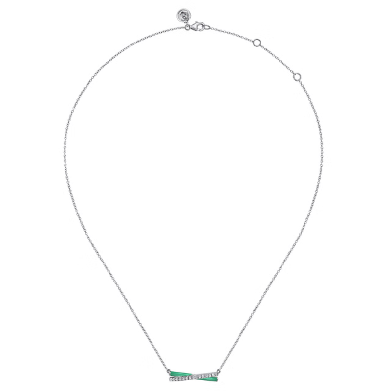 The Crossroads Bar (Chrome Red & Pave Moissanite Edition)