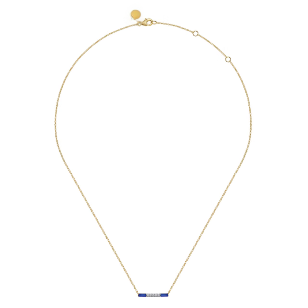 The Piccolo Bar (Fuchsia & Yellow Gold Edition)