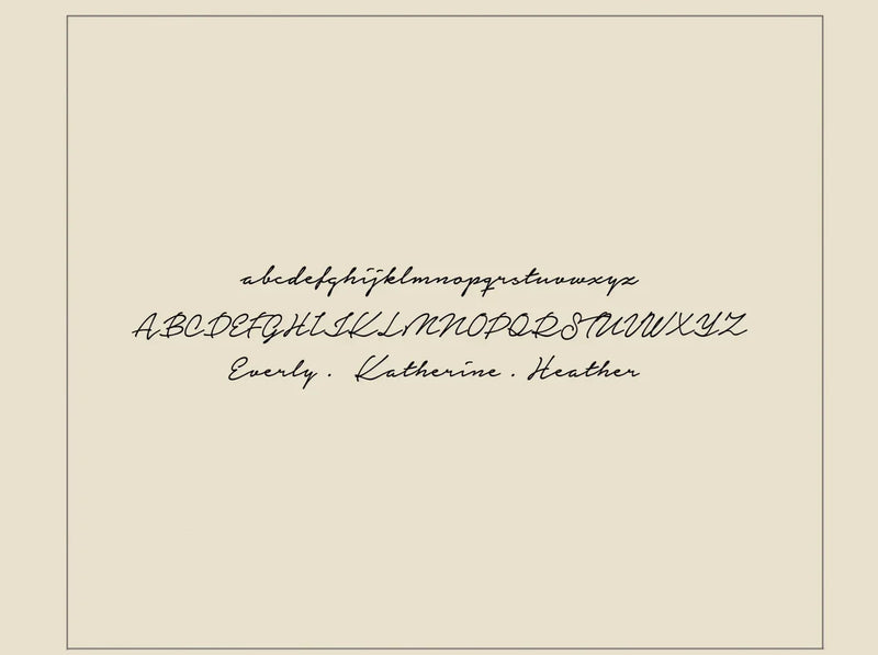 Personalized Dainty Name Bracelet