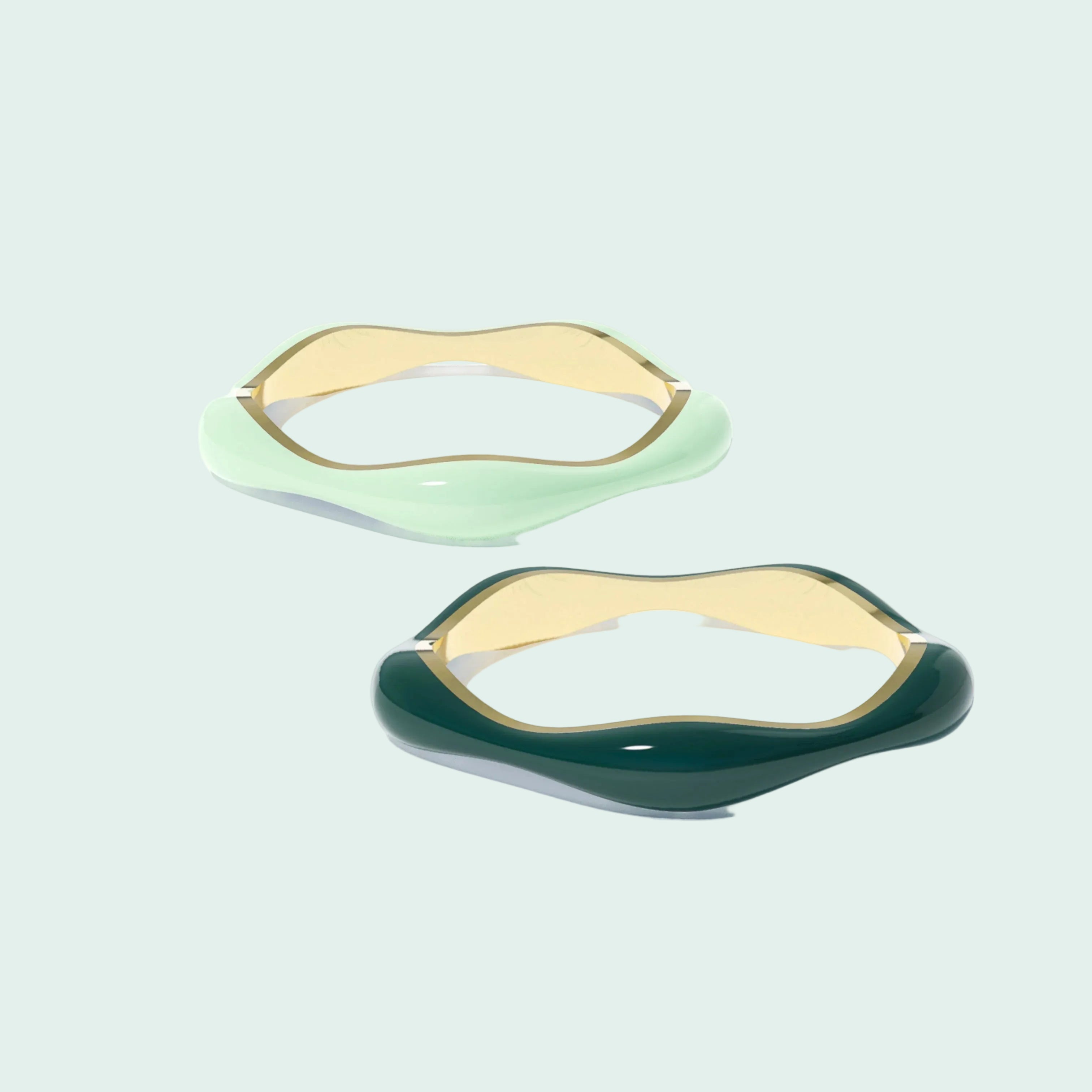 The Sugar Overdrive-Silver Ring set of 2