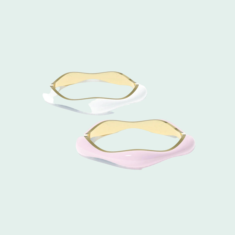 The Sugar Overdrive-Silver Ring set of 2