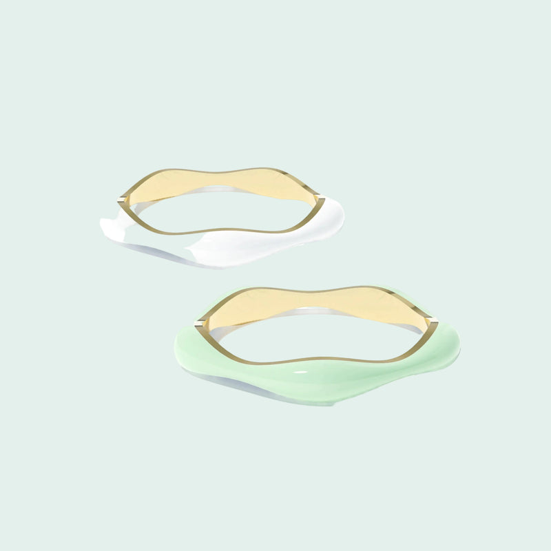 The Sugar Overdrive-Silver Ring set of 2