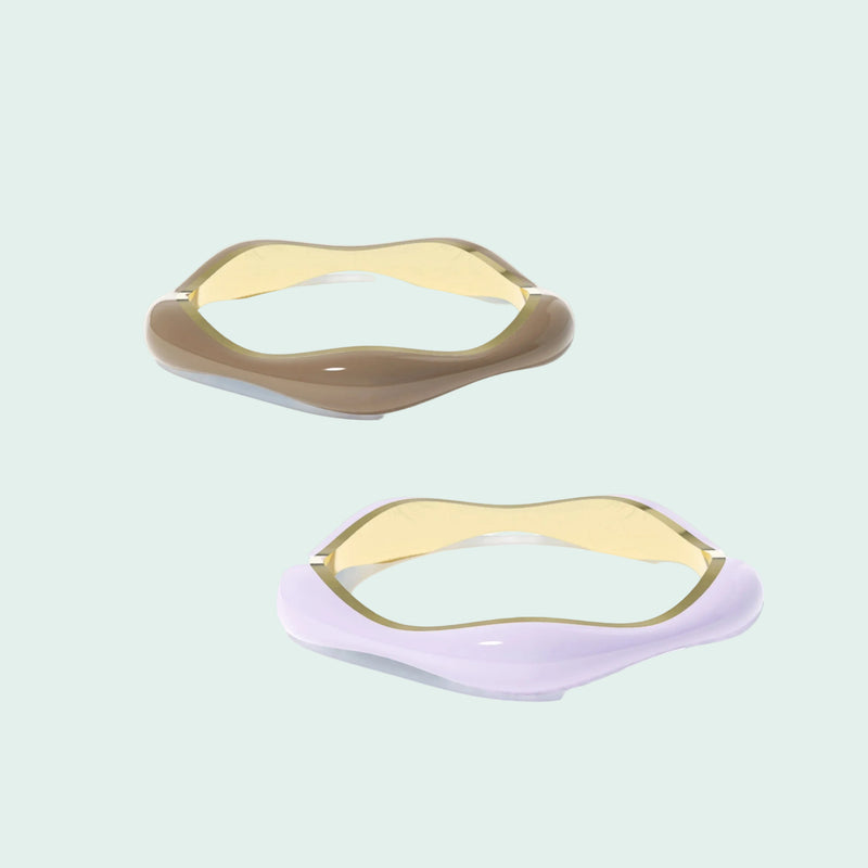 The Sugar Overdrive-Silver Ring set of 2